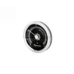 Higrometru Angelo Black/Chrome Higrometru Angelo Black/Chrome