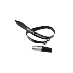 Mustiuc din aluminiu cu banda neagra