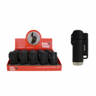 Bricheta Easy Torch I Rubber Schwarz Negru