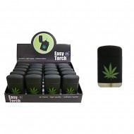 Bricheta Easy Torch Cauciuc Hanf Negru