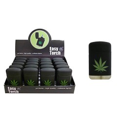 Bricheta Easy Torch Cauciuc Hanf Negru