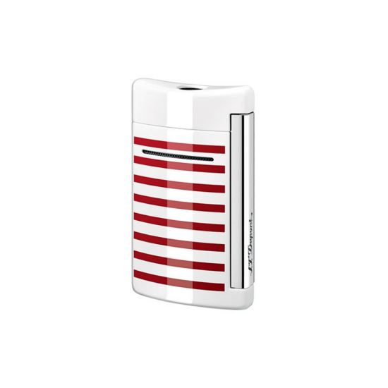 Bricheta Minijet White Red Stripes S.T. Dupont