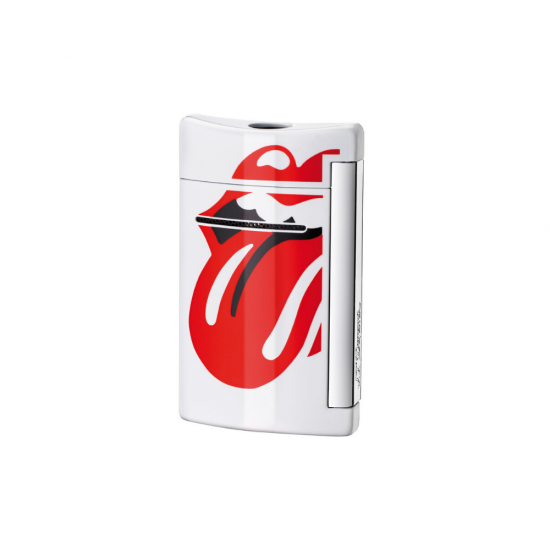 Bricheta Minijet White Rolling Stones S.T. Dupont