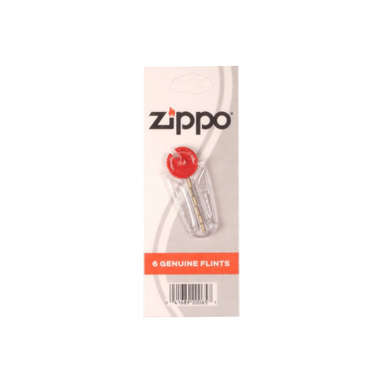 Pietre Zippo Dispenser Card (6 pietre)