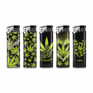 Bricheta Lux Piezo reincarcabila (Cannabis) Bricheta Lux Piezo reincarcabila (Cannabis)