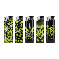Bricheta Lux Piezo reincarcabila (Cannabis) Bricheta Lux Piezo reincarcabila (Cannabis)