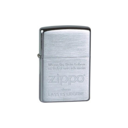 Bricheta Zippo "If you love your life" Bricheta Zippo "If you love your life"