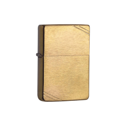 Bricheta Zippo Vintage/Gold w Stripes