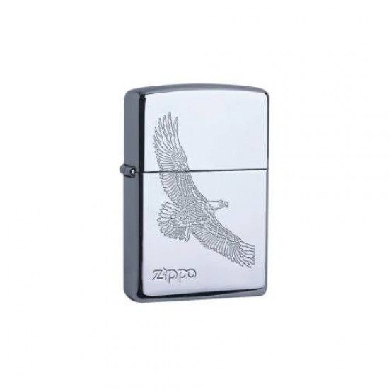 Bricheta Zippo Chrome Eagle Bricheta Zippo Chrome Eagle