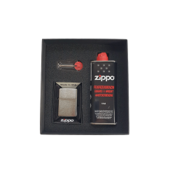 Bricheta Zippo Chrome Set Bricheta Zippo Chrome Set