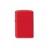 Bricheta Zippo Red Matte