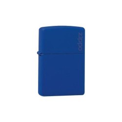 Bricheta Zippo Royal Blue Logo