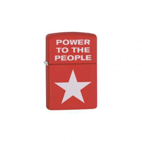 Bricheta Zippo Red Matte Power Bricheta Zippo Red Matte Power