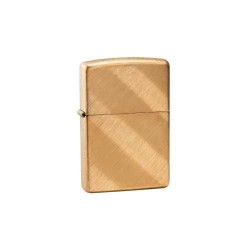 Bricheta Zippo Brass Diagonal Weave Bricheta Zippo Brass Diagonal Weave