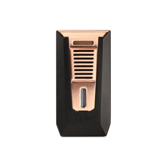 Bricheta Colibri Slide cu Puncher (negru mat&argintiu rose) Bricheta Colibri Slide cu Puncher (negru mat&argintiu rose)
