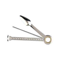 Ustensila multifunctionala pentru pipe (argintiu)