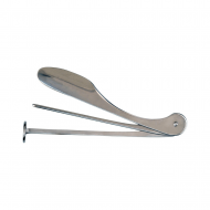 Ustensila multifunctionala pentru pipe Jean Claude (argintiu)