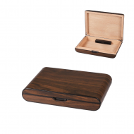 Umidor Trabucuri Walnut Matte Finish Umidor Trabucuri Walnut Matte Finish