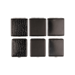 Tabachera 18 tigarete (negru) Tabachera 18 tigarete (negru)