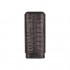 Etui Trabucuri Piele Croco Design 2CT (negru)