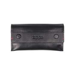 Portofel Tutun Zippo Piele (negru/magnet)